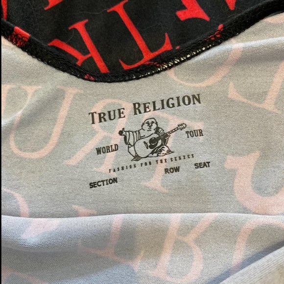 🔻SALE🔻TRUE RELIGION🔹NEW (NWOT) - Picture 7 of 10